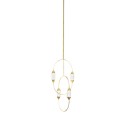 Giopato & Coombes - Cirque Chandelier 5 Small 1